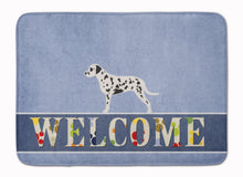 Load image into Gallery viewer, Dalmatian Welcome Machine Washable Memory Foam Mat BB5487RUG