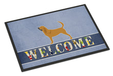 Load image into Gallery viewer, Bloodhound Welcome Doormat - 24x36 Decorative Floor Mat – Indoor/Outdoor Rug with Artistic Flair BB5488JMAT