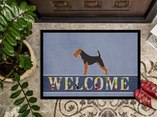 Load image into Gallery viewer, Welsh Terrier Welcome Doormat - 24x36 Decorative Floor Mat – Indoor/Outdoor Rug with Artistic Flair BB5489JMAT