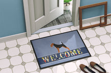 Load image into Gallery viewer, Welsh Terrier Welcome Doormat - 24x36 Decorative Floor Mat – Indoor/Outdoor Rug with Artistic Flair BB5489JMAT