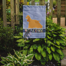 Load image into Gallery viewer, Cocker Spaniel Welcome Garden Flag - Outdoor Decorative Yard Flag BB5490GF