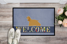 Load image into Gallery viewer, Cocker Spaniel Welcome Doormat - 24x36 Decorative Floor Mat – Indoor/Outdoor Rug with Artistic Flair BB5490JMAT