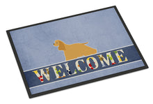 Load image into Gallery viewer, Cocker Spaniel Welcome Doormat - 24x36 Decorative Floor Mat – Indoor/Outdoor Rug with Artistic Flair BB5490JMAT
