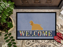 Load image into Gallery viewer, Cocker Spaniel Welcome Doormat - 18x27 Decorative Floor Mat – Indoor/Outdoor Rug with Artistic Flair BB5490MAT