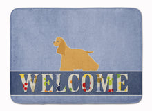 Load image into Gallery viewer, Cocker Spaniel Welcome Machine Washable Memory Foam Mat BB5490RUG