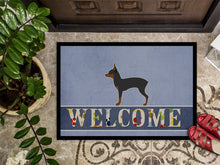 Load image into Gallery viewer, Toy Fox Terrier Welcome Doormat - 24x36 Decorative Floor Mat – Indoor/Outdoor Rug with Artistic Flair BB5491JMAT