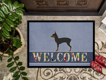 Load image into Gallery viewer, Toy Fox Terrier Welcome Doormat - 18x27 Decorative Floor Mat – Indoor/Outdoor Rug with Artistic Flair BB5491MAT