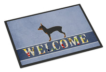 Load image into Gallery viewer, Toy Fox Terrier Welcome Doormat - 18x27 Decorative Floor Mat – Indoor/Outdoor Rug with Artistic Flair BB5491MAT