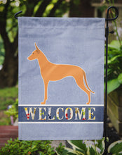 Load image into Gallery viewer, Pharaoh Hound Welcome Garden Flag - Outdoor Decorative Yard Flag BB5492GF