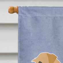 Load image into Gallery viewer, Border Terrier Welcome Flag Canvas House Size BB5493CHF