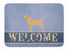 Load image into Gallery viewer, Border Terrier Welcome Machine Washable Memory Foam Mat BB5493RUG