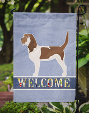 Load image into Gallery viewer, Grand Basset Griffon Vendeen Welcome Garden Flag - Outdoor Decorative Yard Flag BB5494GF