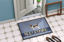 Load image into Gallery viewer, Grand Basset Griffon Vendeen Welcome Doormat - 24x36 Decorative Floor Mat – Indoor/Outdoor Rug with Artistic Flair BB5494JMAT