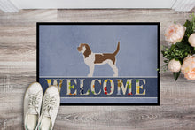 Load image into Gallery viewer, Grand Basset Griffon Vendeen Welcome Doormat - 18x27 Decorative Floor Mat – Indoor/Outdoor Rug with Artistic Flair BB5494MAT