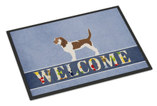 Load image into Gallery viewer, Grand Basset Griffon Vendeen Welcome Doormat - 18x27 Decorative Floor Mat – Indoor/Outdoor Rug with Artistic Flair BB5494MAT