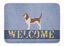 Load image into Gallery viewer, Grand Basset Griffon Vendeen Welcome Machine Washable Memory Foam Mat BB5494RUG