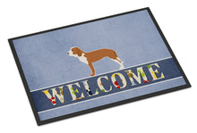 Load image into Gallery viewer, Spanish Hound Welcome Doormat - 24x36 Decorative Floor Mat – Indoor/Outdoor Rug with Artistic Flair BB5495JMAT