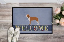 Load image into Gallery viewer, Spanish Hound Welcome Doormat - 18x27 Decorative Floor Mat – Indoor/Outdoor Rug with Artistic Flair BB5495MAT