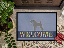 Load image into Gallery viewer, Kerry Blue Terrier Welcome Doormat - 18x27 Decorative Floor Mat – Indoor/Outdoor Rug with Artistic Flair BB5496MAT