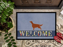 Load image into Gallery viewer, Irish Setter Welcome Doormat - 18x27 Decorative Floor Mat – Indoor/Outdoor Rug with Artistic Flair BB5497MAT