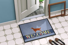 Load image into Gallery viewer, Irish Setter Welcome Doormat - 18x27 Decorative Floor Mat – Indoor/Outdoor Rug with Artistic Flair BB5497MAT