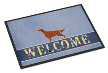 Load image into Gallery viewer, Irish Setter Welcome Doormat - 18x27 Decorative Floor Mat – Indoor/Outdoor Rug with Artistic Flair BB5497MAT
