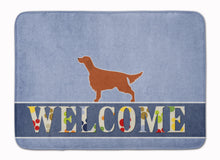 Load image into Gallery viewer, Irish Setter Welcome Machine Washable Memory Foam Mat BB5497RUG