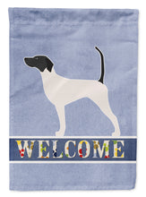 Load image into Gallery viewer, English Pointer Welcome Garden Flag - Outdoor Decorative Yard Flag BB5499GF