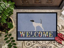 Load image into Gallery viewer, English Pointer Welcome Doormat - 24x36 Decorative Floor Mat – Indoor/Outdoor Rug with Artistic Flair BB5499JMAT