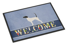 Load image into Gallery viewer, English Pointer Welcome Doormat - 18x27 Decorative Floor Mat – Indoor/Outdoor Rug with Artistic Flair BB5499MAT
