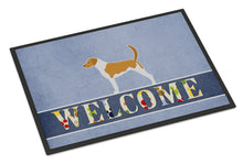Load image into Gallery viewer, American Foxhound Welcome Doormat - 24x36 Decorative Floor Mat – Indoor/Outdoor Rug with Artistic Flair BB5502JMAT