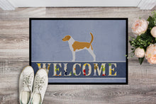 Load image into Gallery viewer, American Foxhound Welcome Doormat - 18x27 Decorative Floor Mat – Indoor/Outdoor Rug with Artistic Flair BB5502MAT