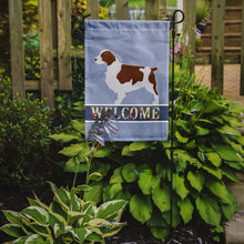 Load image into Gallery viewer, Welsh Springer Spaniel Welcome Garden Flag - Outdoor Decorative Yard Flag BB5504GF