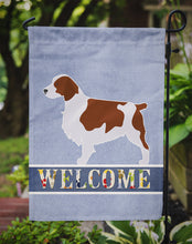 Load image into Gallery viewer, Welsh Springer Spaniel Welcome Garden Flag - Outdoor Decorative Yard Flag BB5504GF
