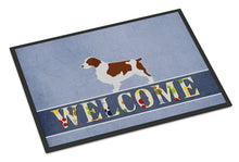 Load image into Gallery viewer, Welsh Springer Spaniel Welcome Doormat - 24x36 Decorative Floor Mat – Indoor/Outdoor Rug with Artistic Flair BB5504JMAT