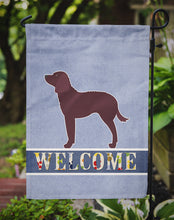 Load image into Gallery viewer, American Water Spaniel Welcome Garden Flag - Outdoor Decorative Yard Flag BB5505GF