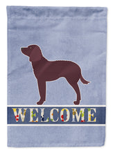 Load image into Gallery viewer, American Water Spaniel Welcome Garden Flag - Outdoor Decorative Yard Flag BB5505GF