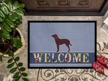 Load image into Gallery viewer, American Water Spaniel Welcome Doormat - 24x36 Decorative Floor Mat – Indoor/Outdoor Rug with Artistic Flair BB5505JMAT