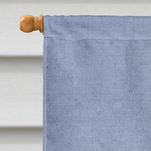 Load image into Gallery viewer, Basset Hound Welcome Flag Canvas House Size BB5506CHF