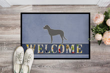 Load image into Gallery viewer, Irish Wolfhound Welcome Doormat - 24x36 Decorative Floor Mat – Indoor/Outdoor Rug with Artistic Flair BB5507JMAT