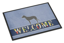 Load image into Gallery viewer, Irish Wolfhound Welcome Doormat - 24x36 Decorative Floor Mat – Indoor/Outdoor Rug with Artistic Flair BB5507JMAT