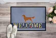 Load image into Gallery viewer, Golden Retriever Welcome Doormat - 24x36 Decorative Floor Mat – Indoor/Outdoor Rug with Artistic Flair BB5508JMAT