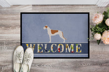Load image into Gallery viewer, Greyhound Welcome Doormat - 24x36 Decorative Floor Mat – Indoor/Outdoor Rug with Artistic Flair BB5509JMAT