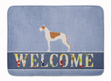 Load image into Gallery viewer, Greyhound Welcome Machine Washable Memory Foam Mat BB5509RUG