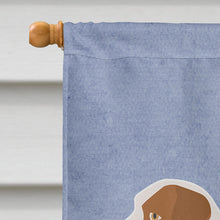 Load image into Gallery viewer, Jack Russell Terrier Welcome Flag Canvas House Size BB5511CHF