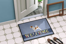Load image into Gallery viewer, Jack Russell Terrier Welcome Doormat - 24x36 Decorative Floor Mat – Indoor/Outdoor Rug with Artistic Flair BB5511JMAT