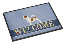 Load image into Gallery viewer, Jack Russell Terrier Welcome Doormat - 18x27 Decorative Floor Mat – Indoor/Outdoor Rug with Artistic Flair BB5511MAT