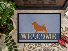 Load image into Gallery viewer, Norfolk Terrier Welcome Doormat - 18x27 Decorative Floor Mat – Indoor/Outdoor Rug with Artistic Flair BB5513MAT