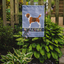 Load image into Gallery viewer, Beagle Welcome Garden Flag - Outdoor Decorative Yard Flag BB5514GF