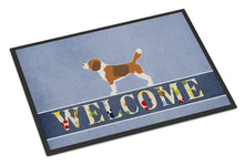 Load image into Gallery viewer, Beagle Welcome Doormat - 24x36 Decorative Floor Mat – Indoor/Outdoor Rug with Artistic Flair BB5514JMAT